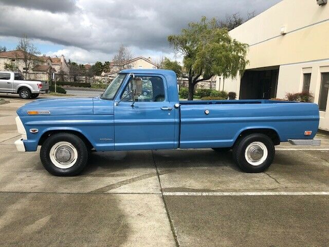 1968 ford f-250 one-owner california rust free truck great shape nice truck a/c