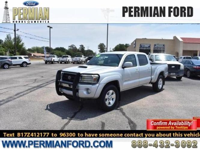 2007 toyota tacoma prerunner v6 prerunner v6 4dr double cab 6.1 ft. sb (4l v6 5a for sale in hobbs, new mexico