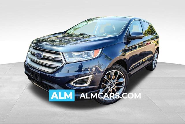2017 ford edge titanium