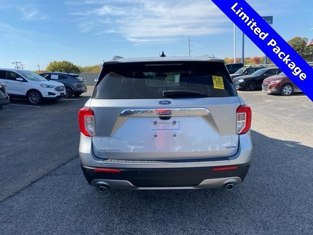 2021 ford explorer limited