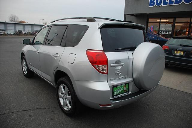 2007 toyota rav4 t mulliner