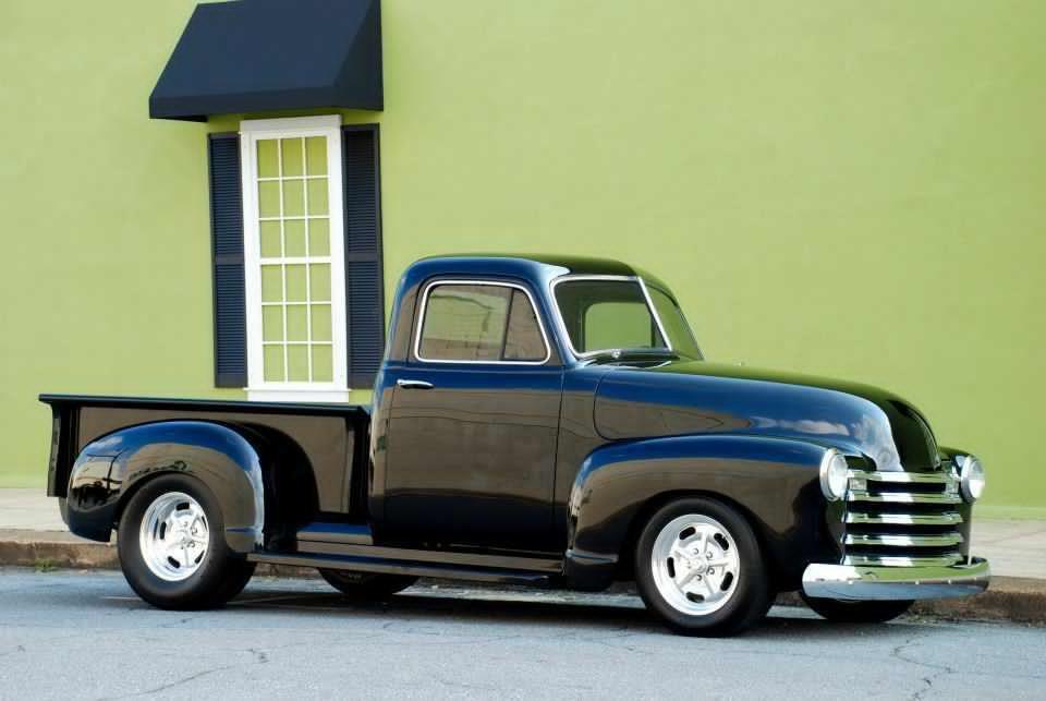 1952 chevrolet truck pickup