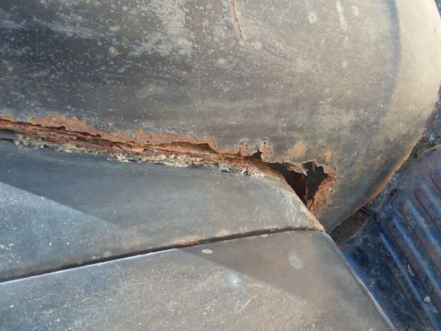 1948 chevy 1 1/2 ton load master dump truck