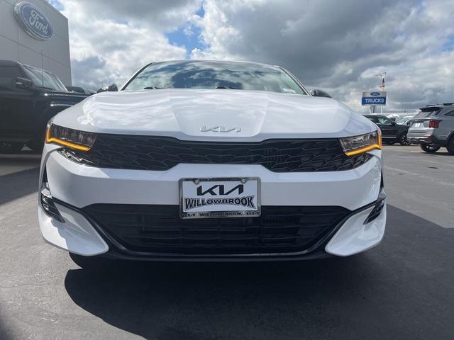 2022 kia k5 gt-line