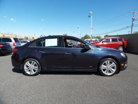 2014 chevrolet cruze ltz auto ltz auto 4dr sedan w/1sj for sale in newark, delaware
