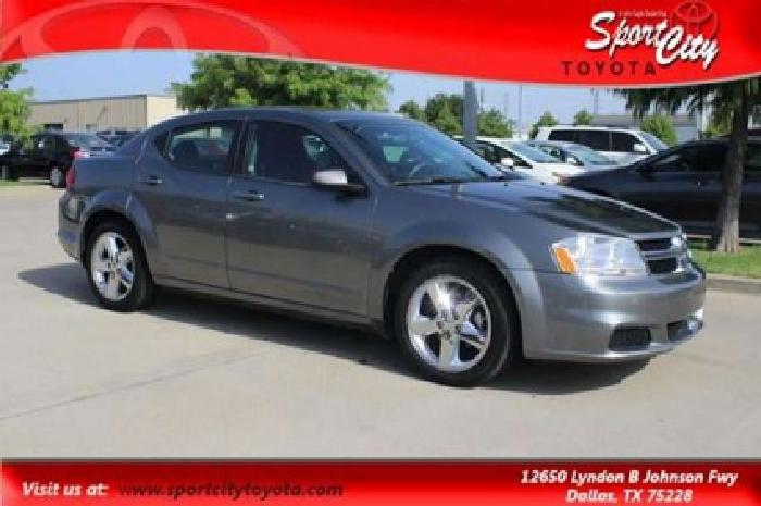 2012 dodge avenger se in dallas, tx