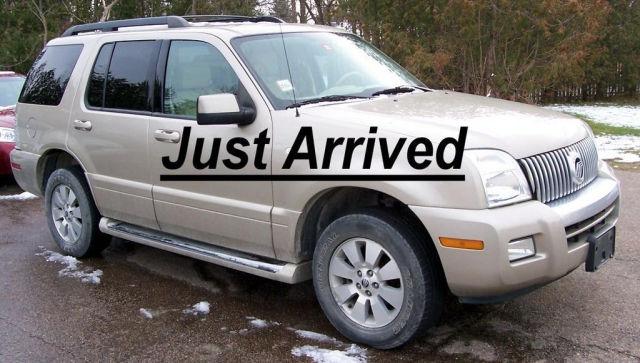 2006 mercury mountaineer luxury for sale in south burlington, vermont