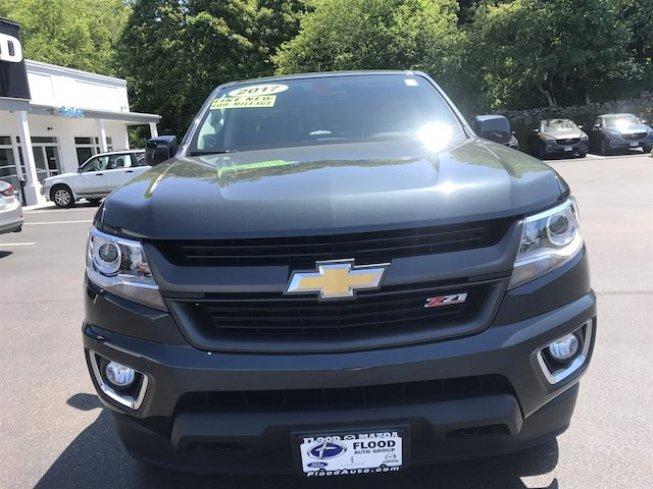 2017 chevrolet colorado z71 for sale in narragansett, rhode island