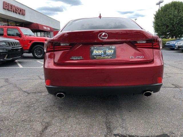used 2015 lexus is 250 greer, sc 29652 for sale in greer, south carolina