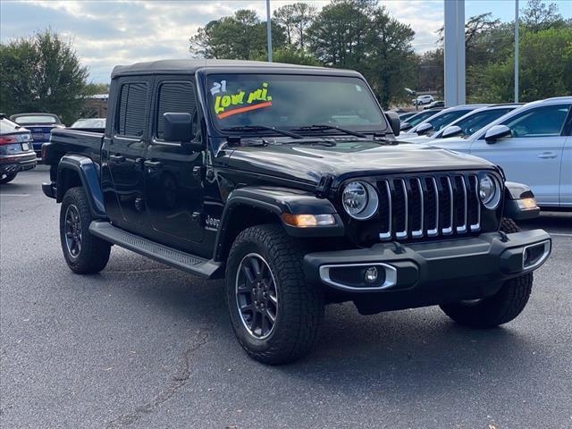 2021 jeep gladiator overland