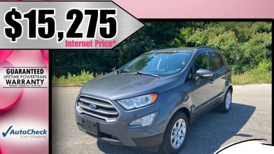 2021 Ford EcoSport se