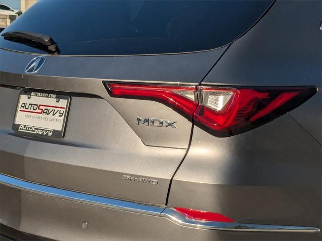 2024 acura mdx technology package