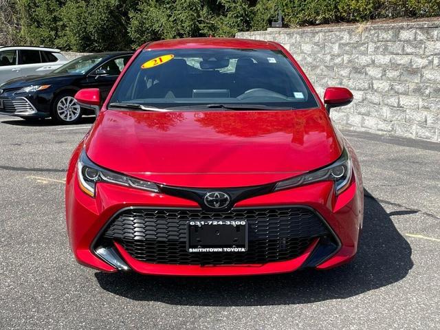 2021 toyota corolla hatchback se