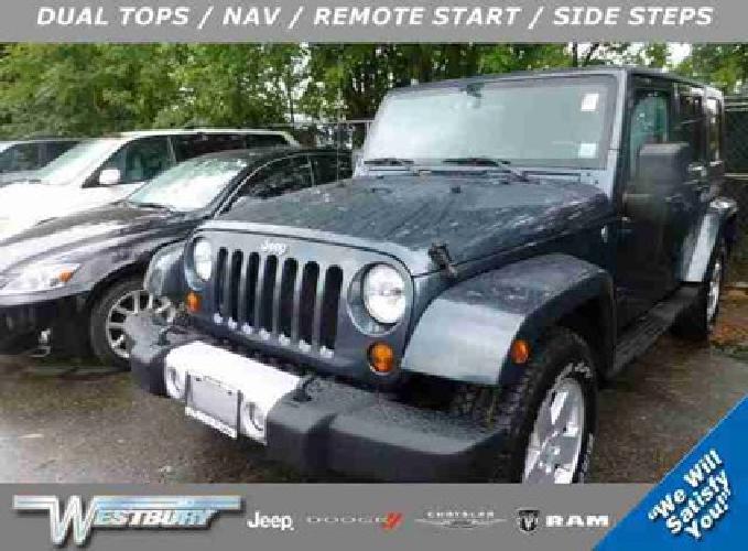 2008 jeep wrangler unlimited sahara in westbury, ny