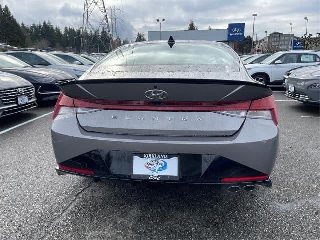2023 hyundai elantra n line in juanita, washington
