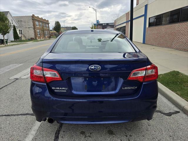 2015 subaru legacy premium