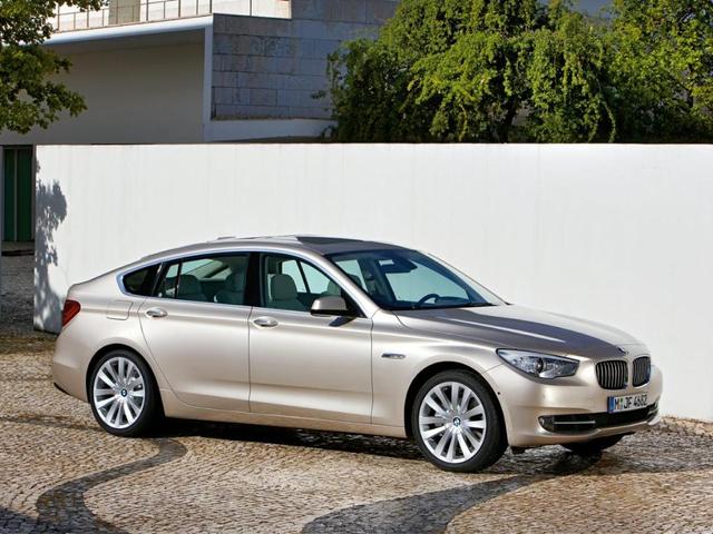 2011 bmw 550 gran turismo i xdrive