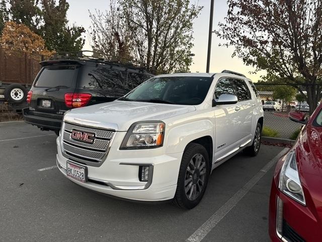 2016 gmc terrain denali