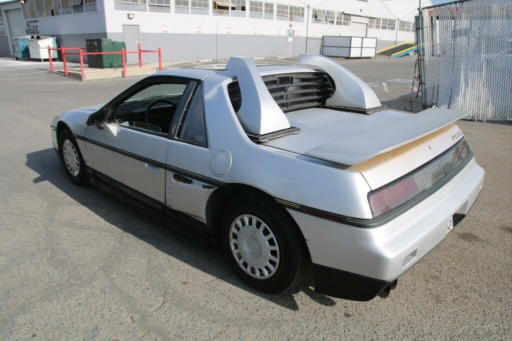 1987 pontiac fiero se automatic 4 cylinder no reserve