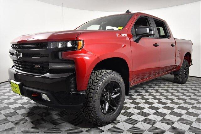 new 2019 chevrolet silverado 1500 4x4 crew cab lt trail boss bozeman, mt 59715 for sale in bozeman, montana