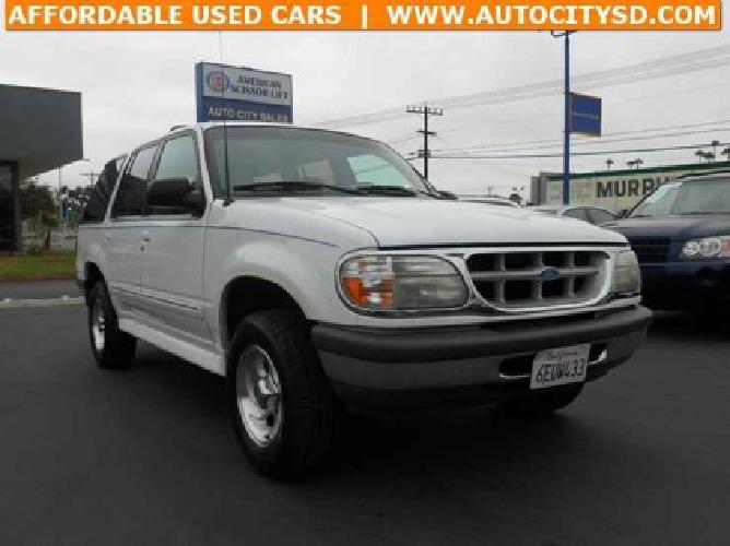 1996 ford explorer, 82k miles in el cajon, ca