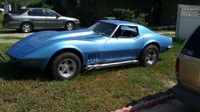 1968 corvette in winter haven, fl