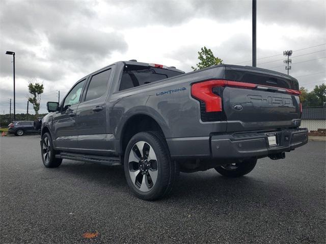 2022 ford f-150 lightning platinum