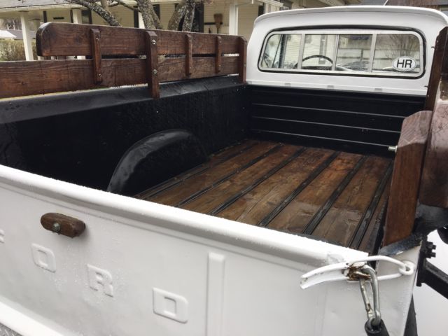 ford f-100 1961 4x4 custom cab step side 223 inline 6