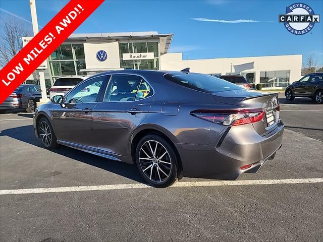 2023 toyota camry se