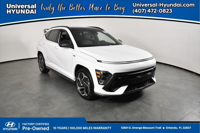 2024 hyundai kona n line