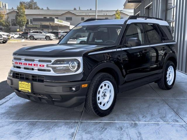 2023 ford bronco sport heritage