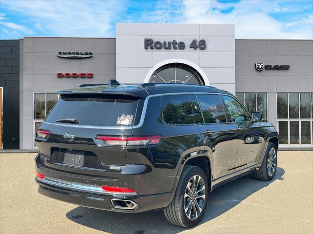 2021 jeep grand cherokee l overland