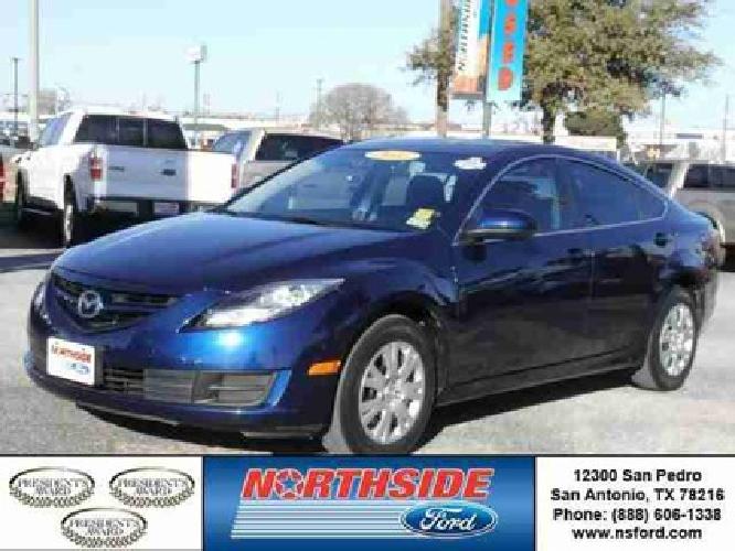 2011 mazda mazda6 i sport in san antonio, tx