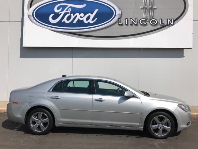 2012 chevrolet malibu lt lt 4dr sedan w/2lt for sale in grand forks, north dakota