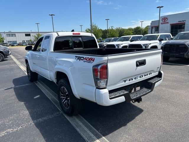 2021 toyota tacoma trd sport