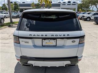 2021 Land Rover Range Rover Sport p525 hse dynamic