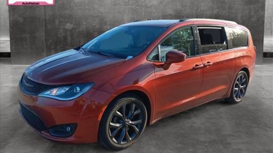 2018 chrysler pacifica touring l plus