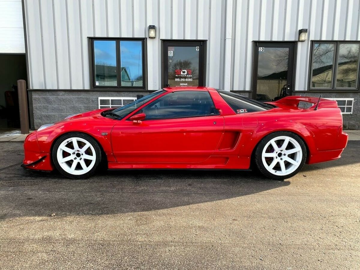 1993 honda nsx rhd jdm with low km's sdrgarage