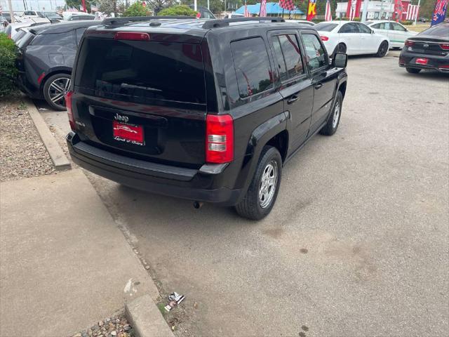 2016 jeep patriot sport
