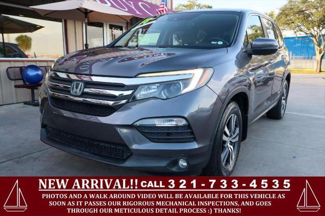 2018 honda pilot ex-l