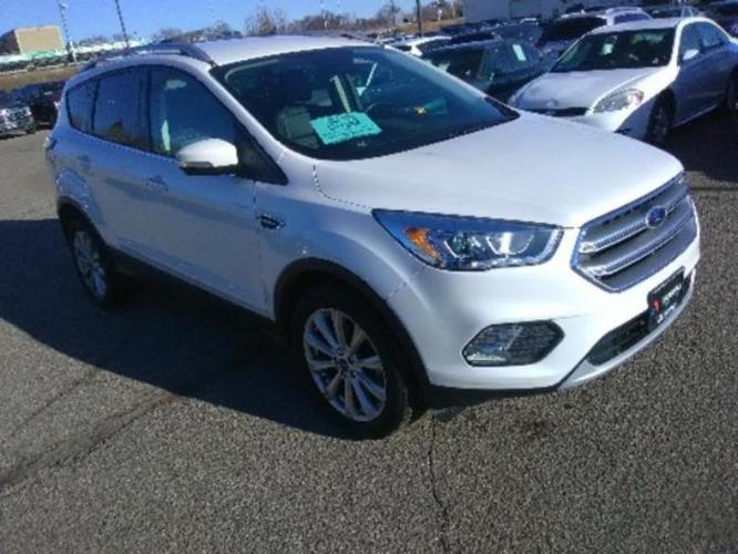 2017 ford escape titanium awd titanium 4dr suv for sale in ames, south dakota