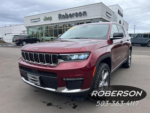 2021 jeep grand cherokee l limited