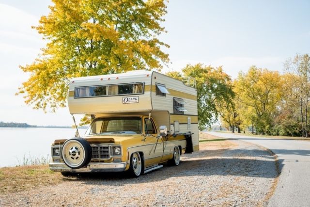 1978 c-20 c-10 custom camper,air ride,survivor,low miles,c10,vintage,show