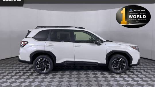 2025 Subaru Forester