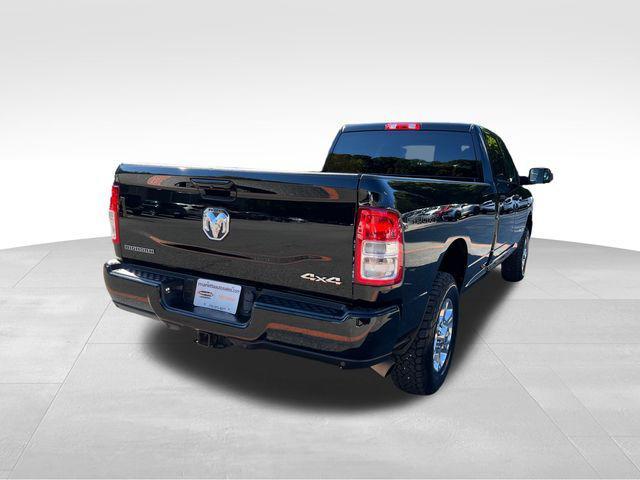 2022 ram 3500 big horn crew cab 4x4 8' box