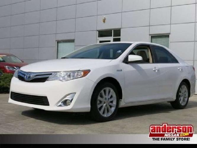 2012 toyota camry hybrid xle in asheville, nc