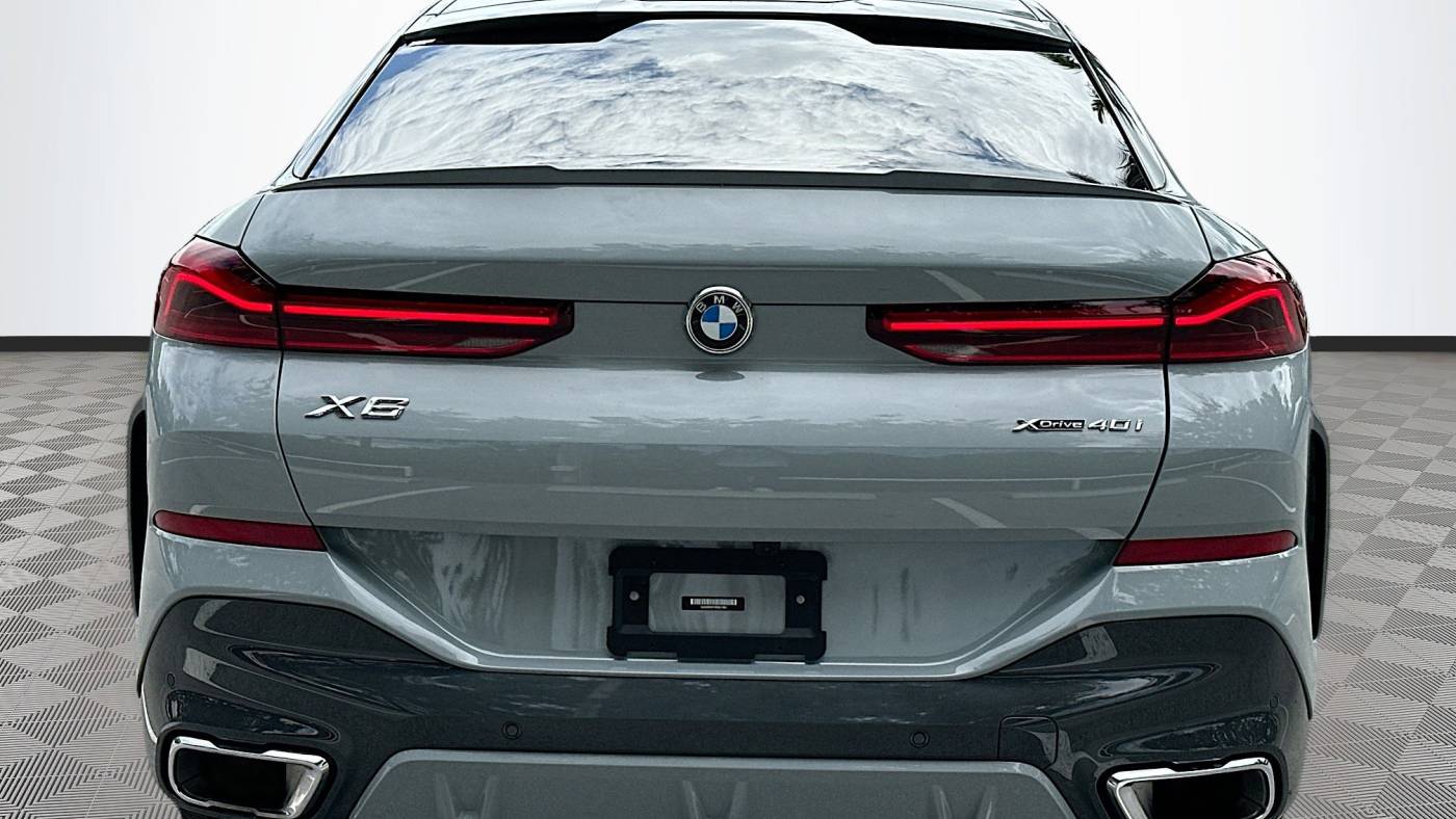 2024 bmw x6 xdrive40i