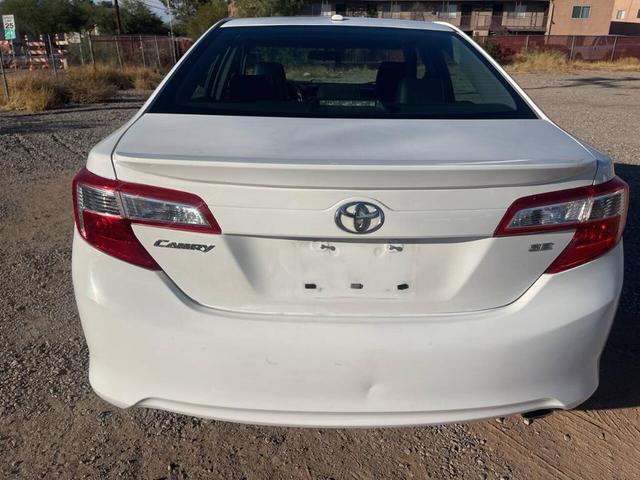 2013 toyota camry se