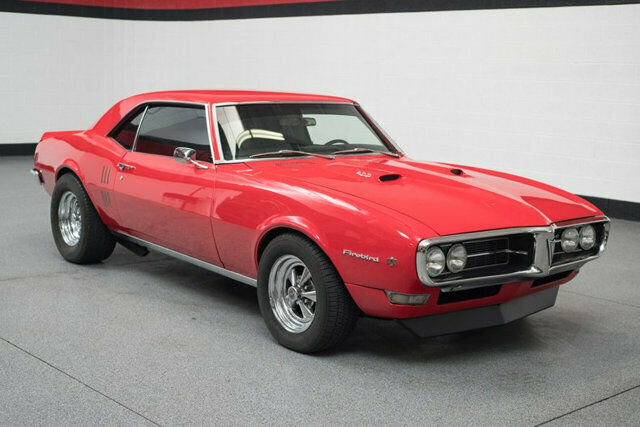 killer 1968 firebird