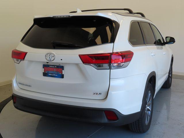 2018 toyota highlander xle